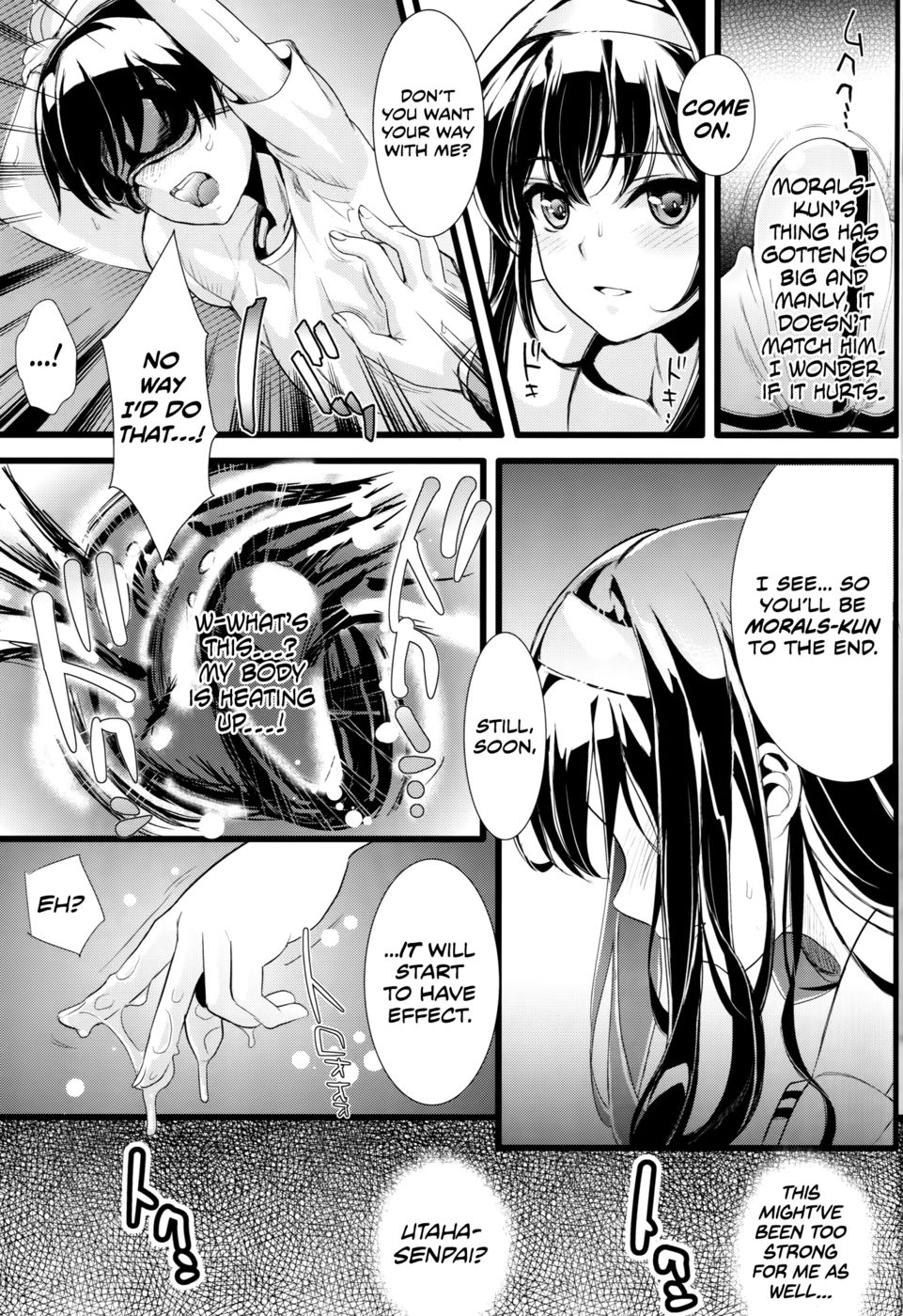 Hentai Manga Comic-How a Boring Couple Makes Love-Read-6
